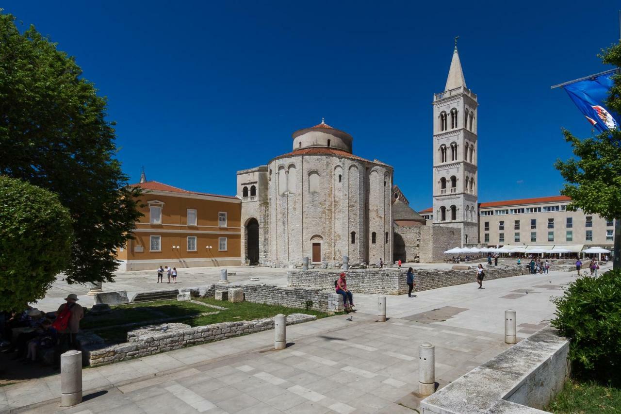 Apartment Pavic - Private Parking Zadar Exterior foto